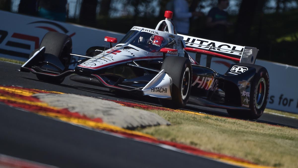 Newgarden Road America 2021 (FOTO: Chris Owens/INDYCAR)