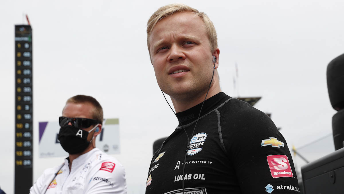 Rosenqvist (FOTO: Chris Jones/INDYCAR)