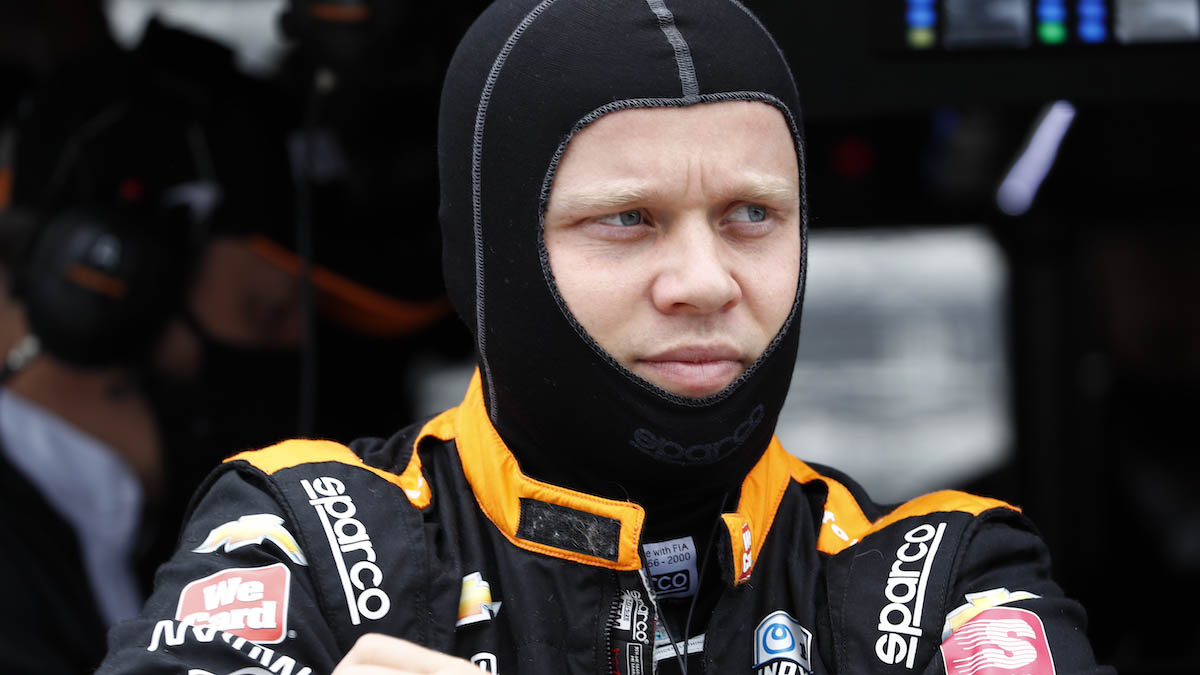 Rosenqvist (FOTO: Chris Jones/INDYCAR)