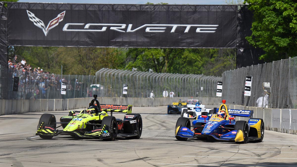 Bourdais Rossi (FOTO,: James Black/INDYCAR)