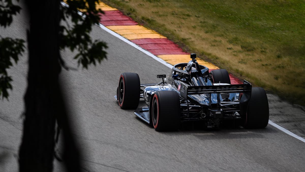 Daly (FOTO: James Black/INDYCAR)