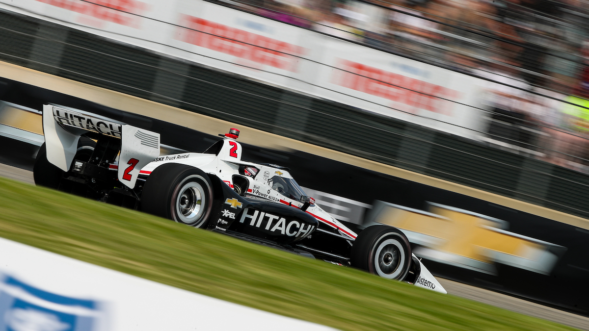 Newgarden (FOTO: Joe Skibinski/INDYCAR)