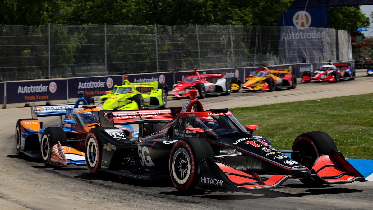 Power (FOTO: Joe Skibinski/INDYCAR)