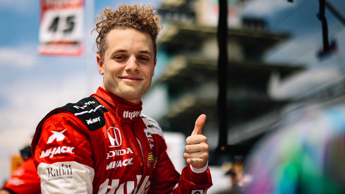 Santino Ferrucci (FOTO: Joe Skibinski/IndyCar)