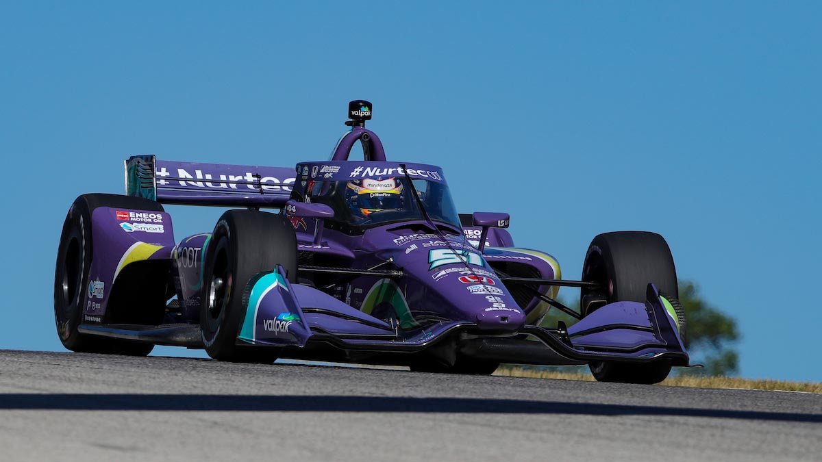 Grosjean (FOTO: Joe Skibinski/INDYCAR)