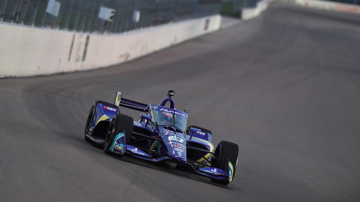 Grosjean (FOTO: Chris Owens/INDYCAR)