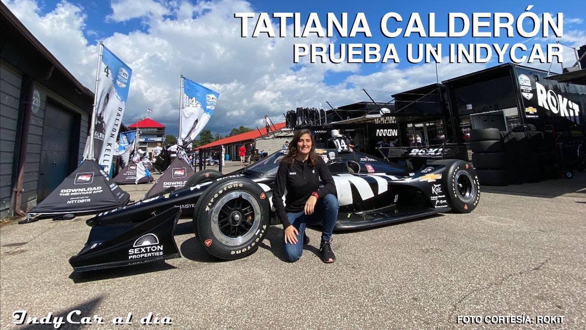 Tatiana Calderón Entrevista