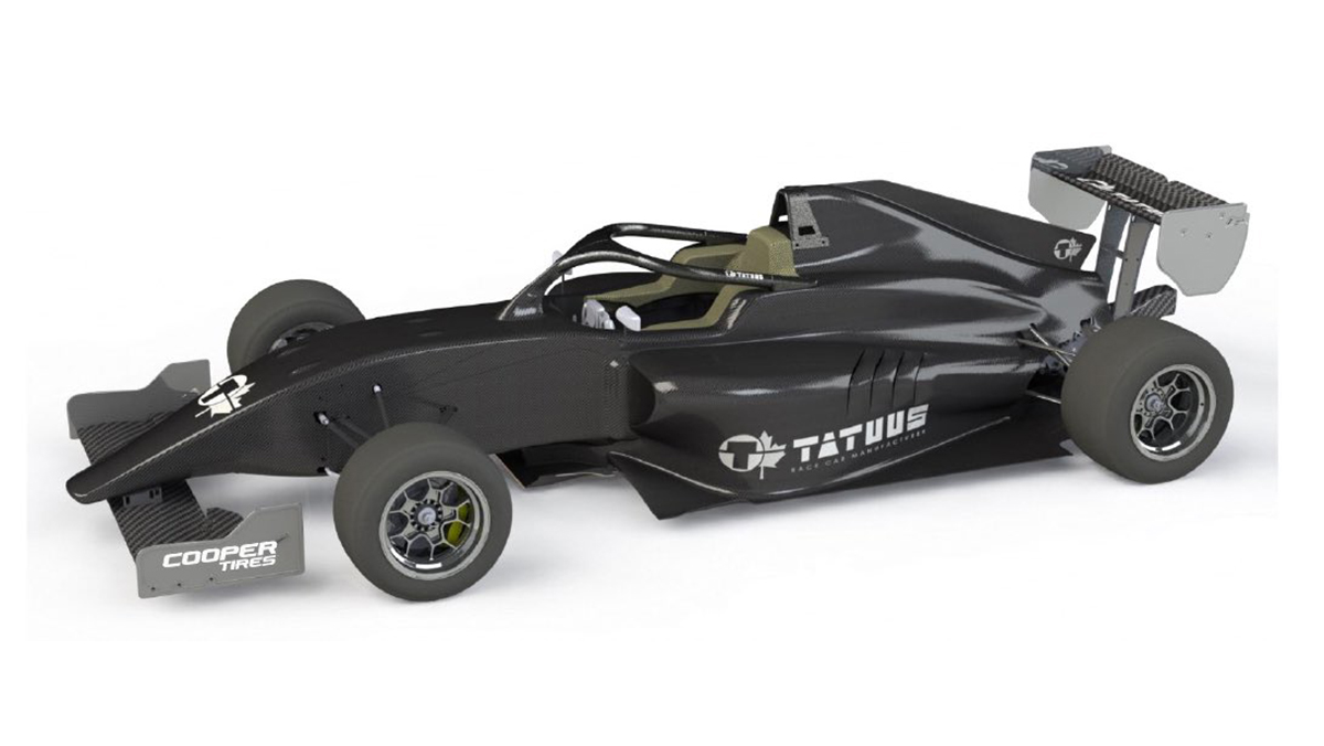 Auto de Indy Pro 2000 (FOTO: Road to Indy)