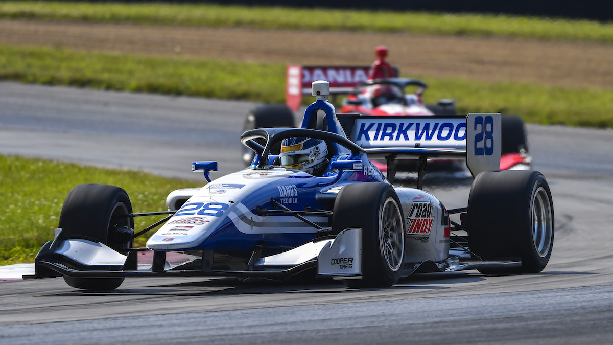 Kyle Kirkwood (FOTO: Gavin Baker Photography/Road to Indy)