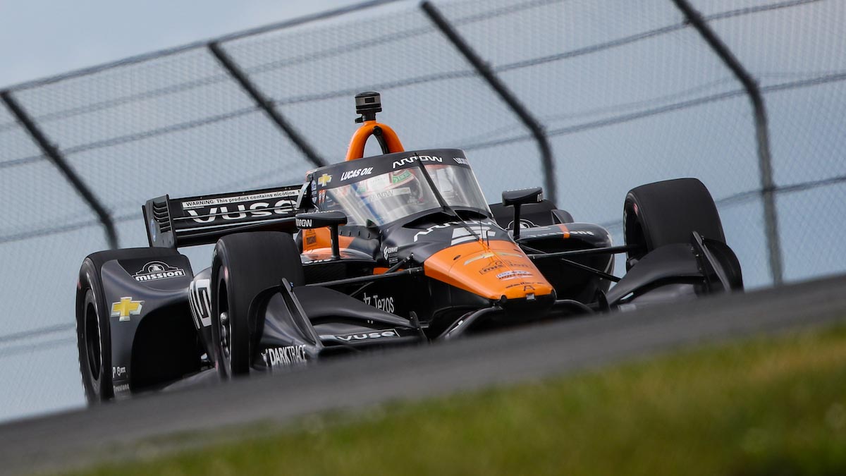 O'Ward (FOTO: Joe Skibinski/INDYCAR)