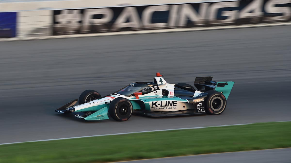 Kellett (FOTO: Chris Owens/INDYCAR(