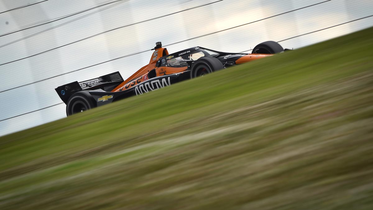 O'Ward (FOTO: Chris Owens/INDYCAR/Penske Entertainment Corp)