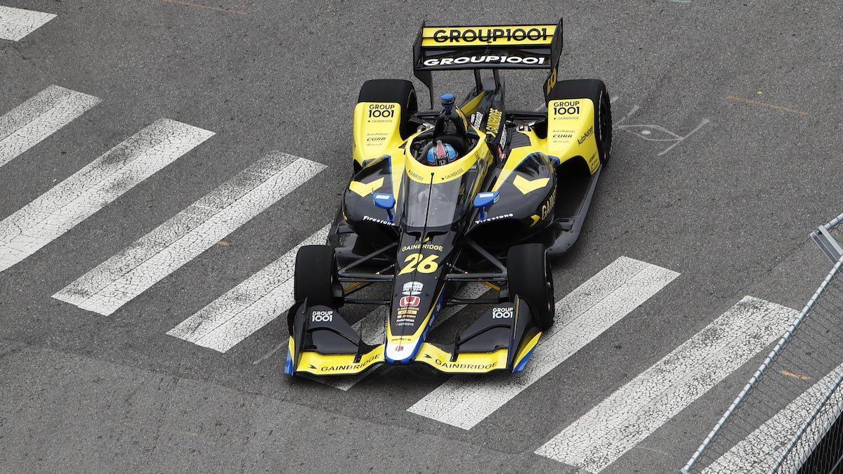 Herta (FOTO: Chris Jones/INDYCAR)