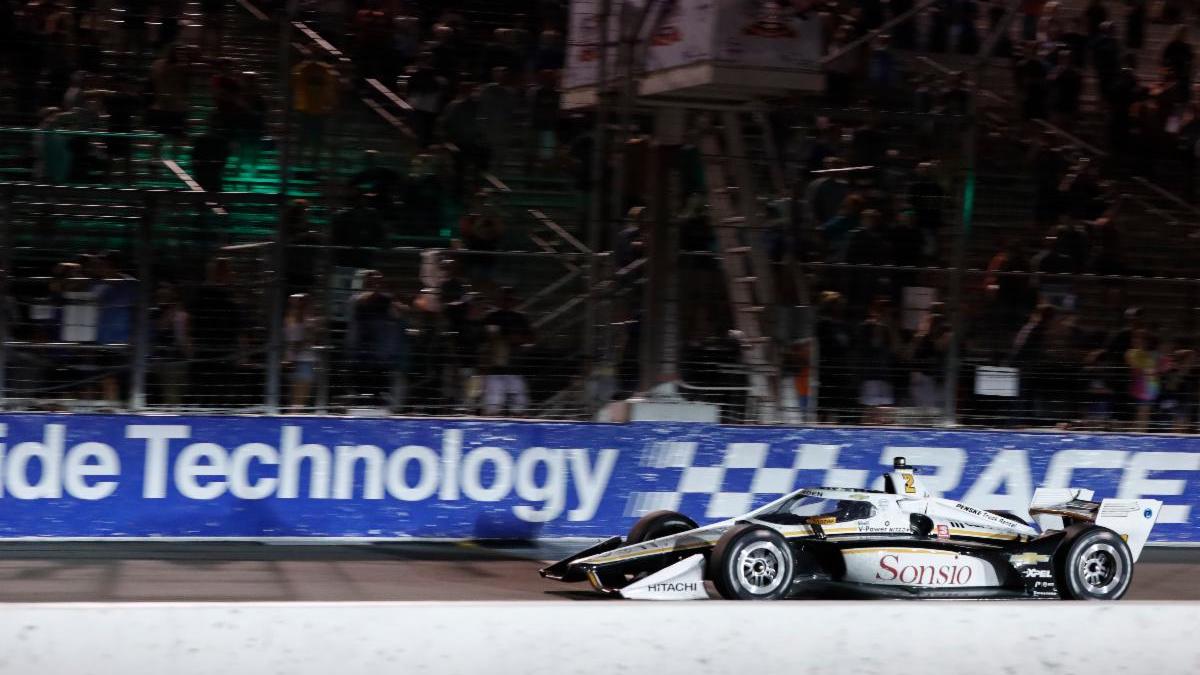 Newgarden gana en Gateway (FOTO: Team Chevy)