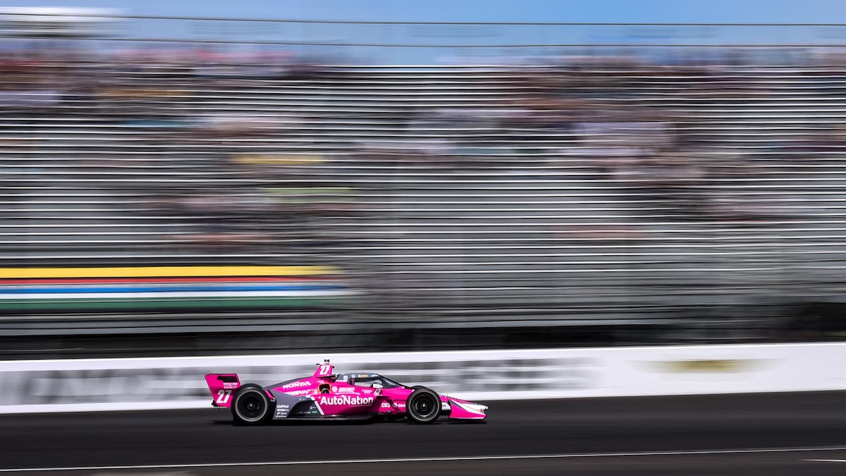 Rossi (FOTO: James Blacn/INDYCAR/Penske Entertainment Corp)
