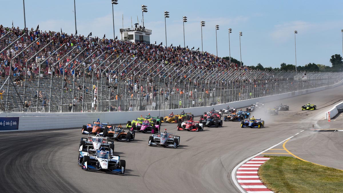 Gateway (FOTO: James Black/INDYCAR)