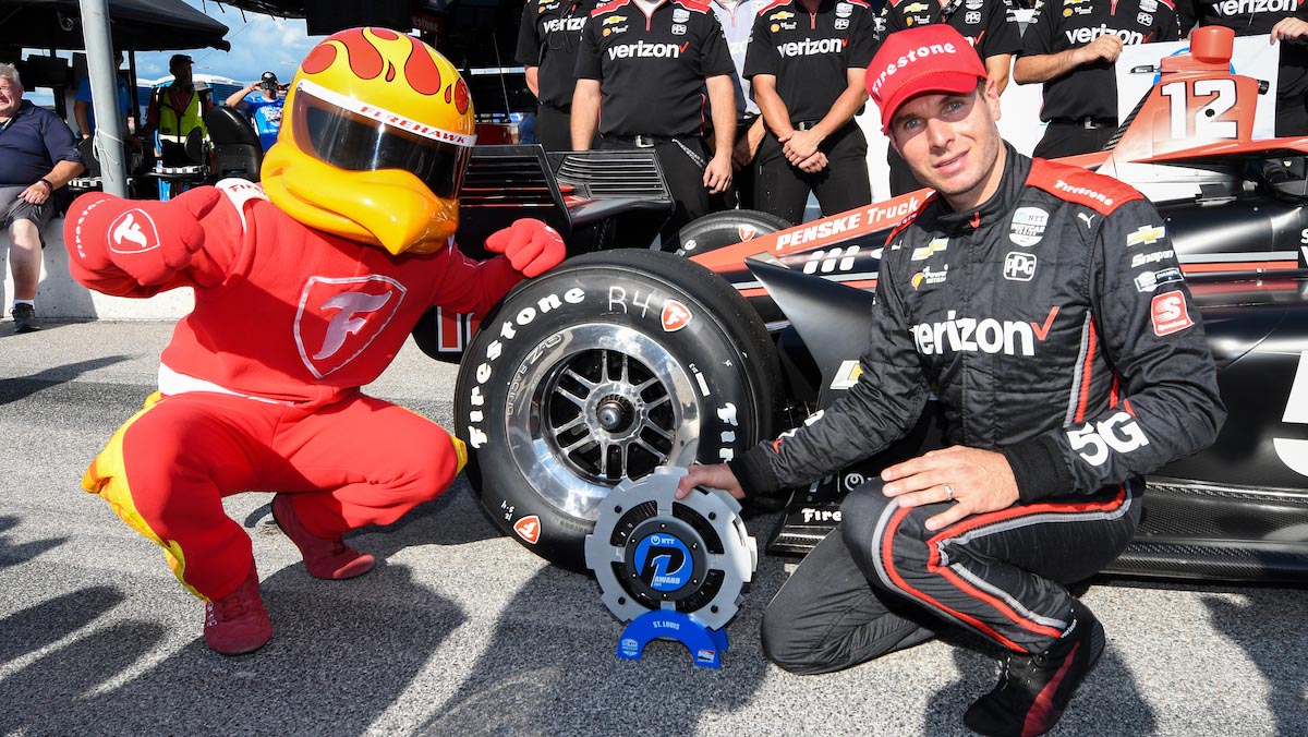 Power (FOTO: James Black/INDYCAR/PEC)