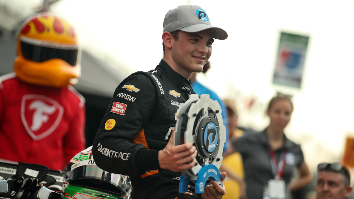 O'Ward (FOTO: Joe Skibinski/INDYCAR)