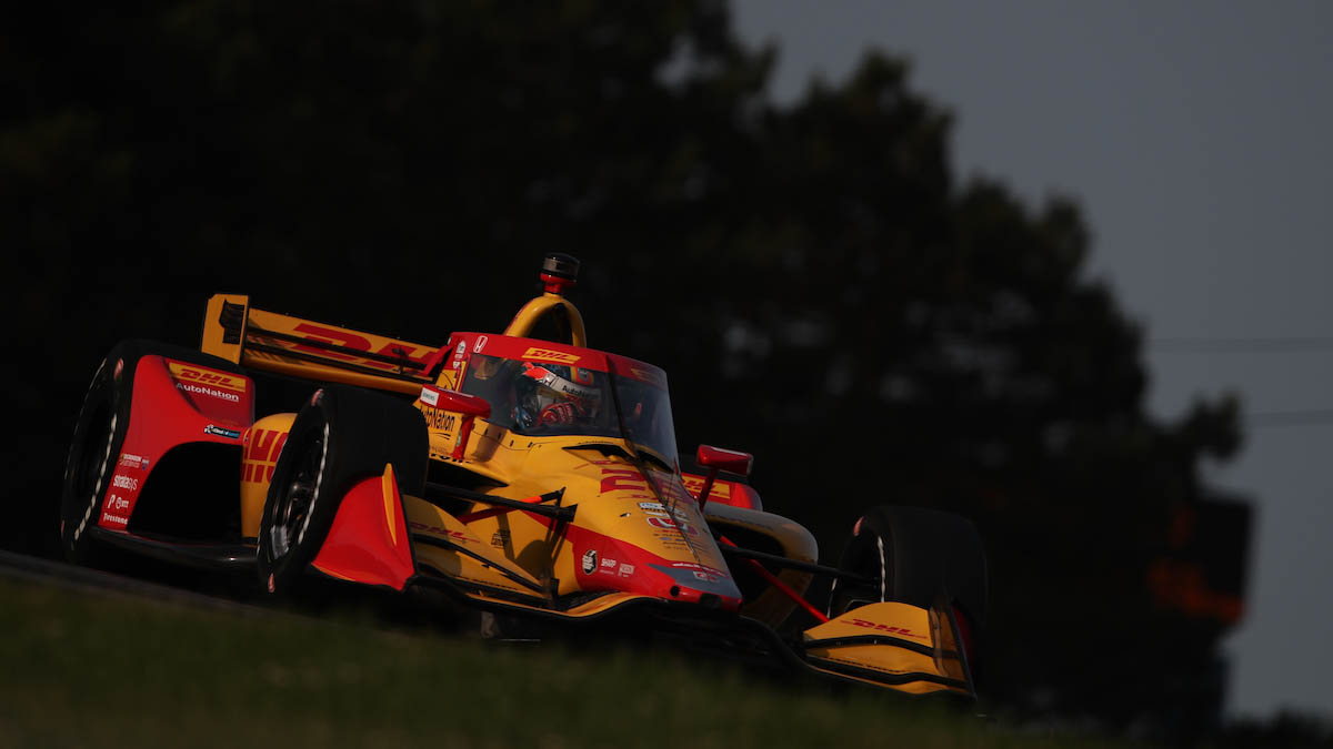 Hunter-Reay (FOTO: Joe Skibinski/INDYCAR)