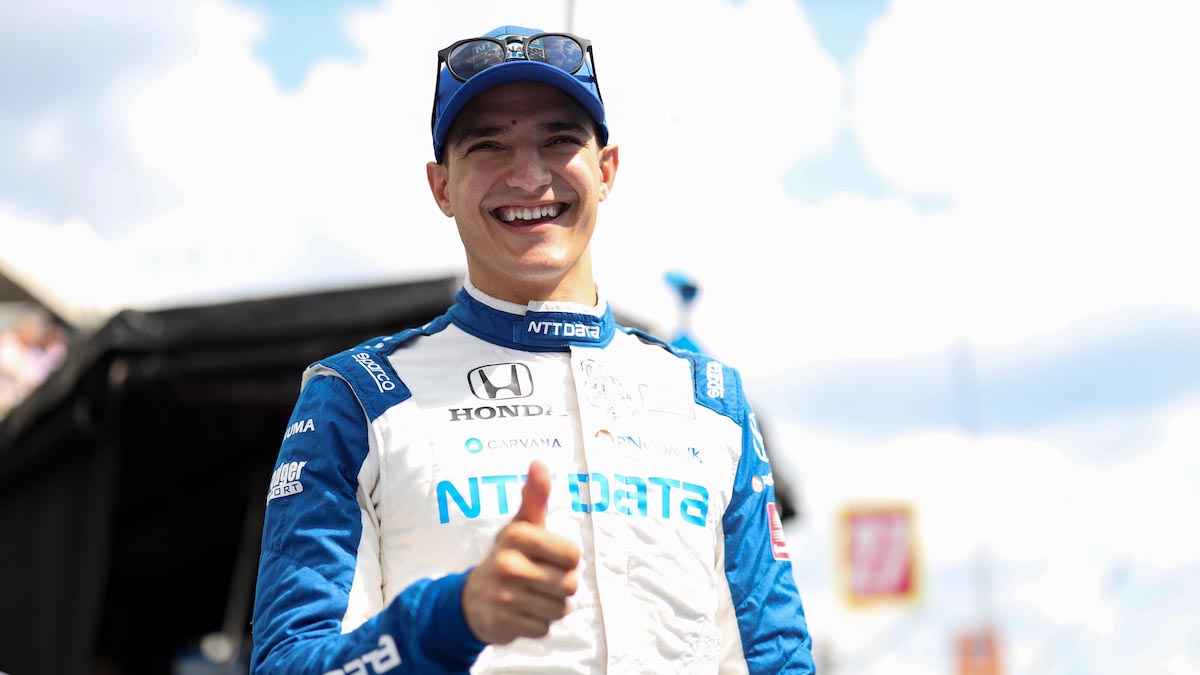 Palou (FOTO: Joe Skibinski/INDYCAR)