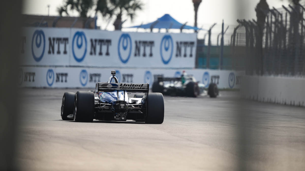 Rahal (FOTO: Joe Skibinski/INDYCAR)
