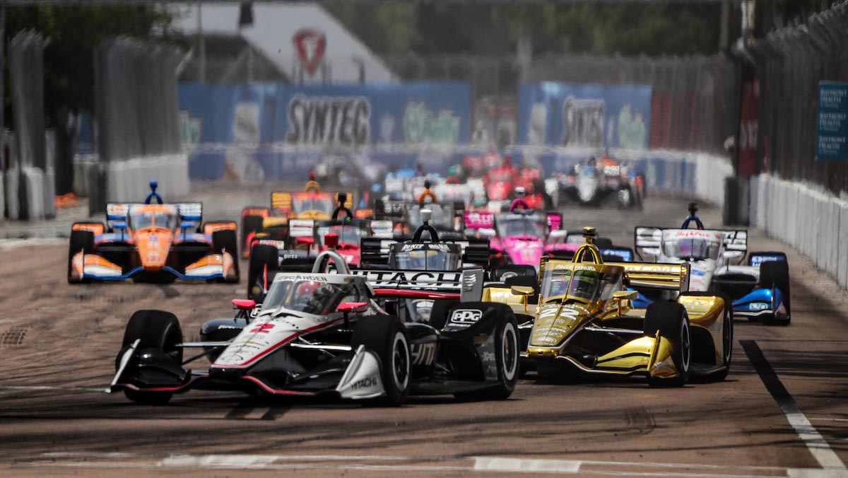 Newgarden (FOTO: Joe Skibinski/INDYCAR)