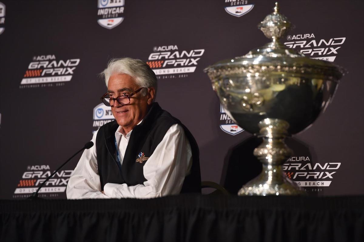 Mark Miles (FOTO: Chris Owens/INDYCAR/PEC)