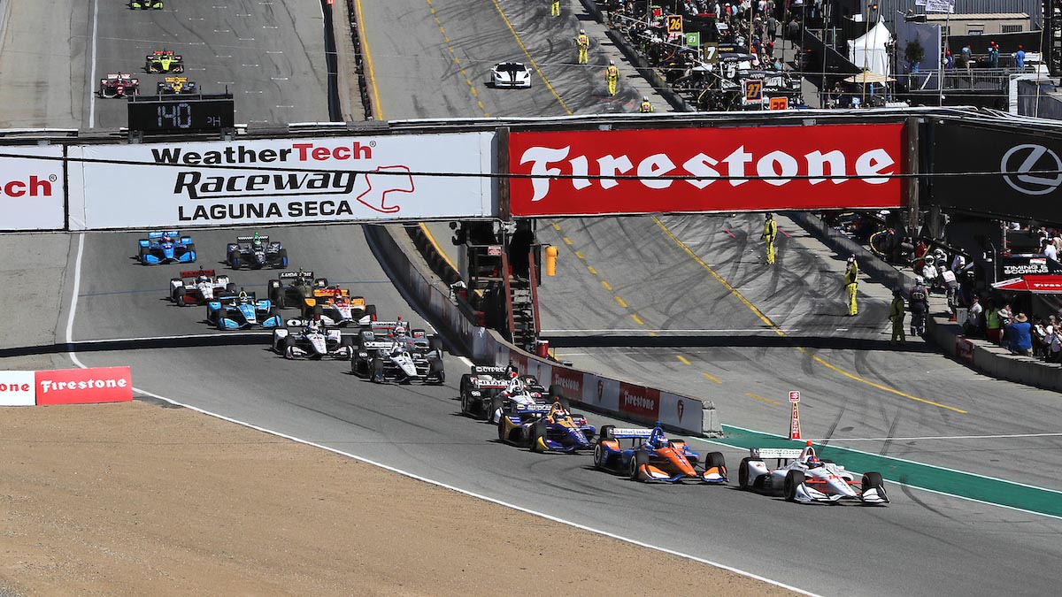 Laguna Seca (FOTO: Chris Owens/INDYCAR/PEC)