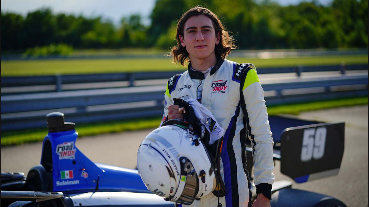 Sulaimán (FOTO: HMD Motorsports)