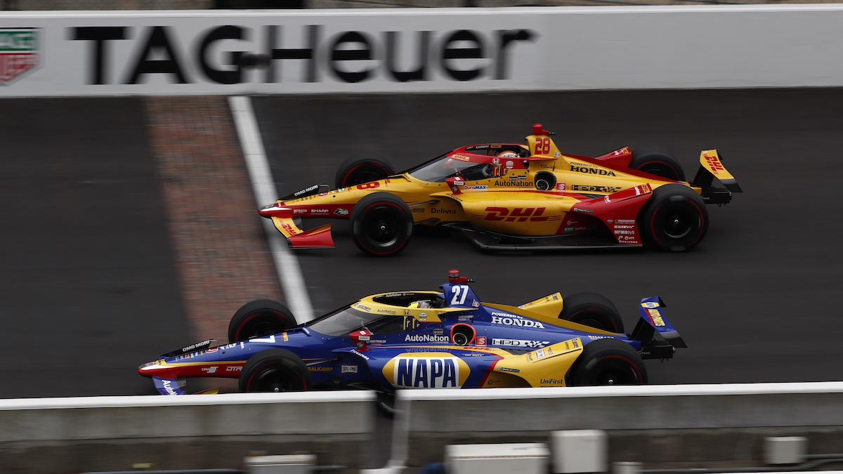Rossi Hunter-Reay (FOTO: Chris Jones/INDYCAR/PEC)
