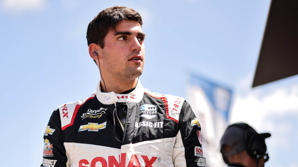 VeeKay (FOTO: Joe Skibinski/INDYCAR)