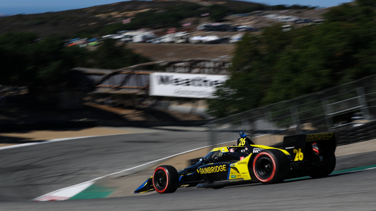 Herta (FOTO: Joe Skibinski/INDYCAR/PEC)