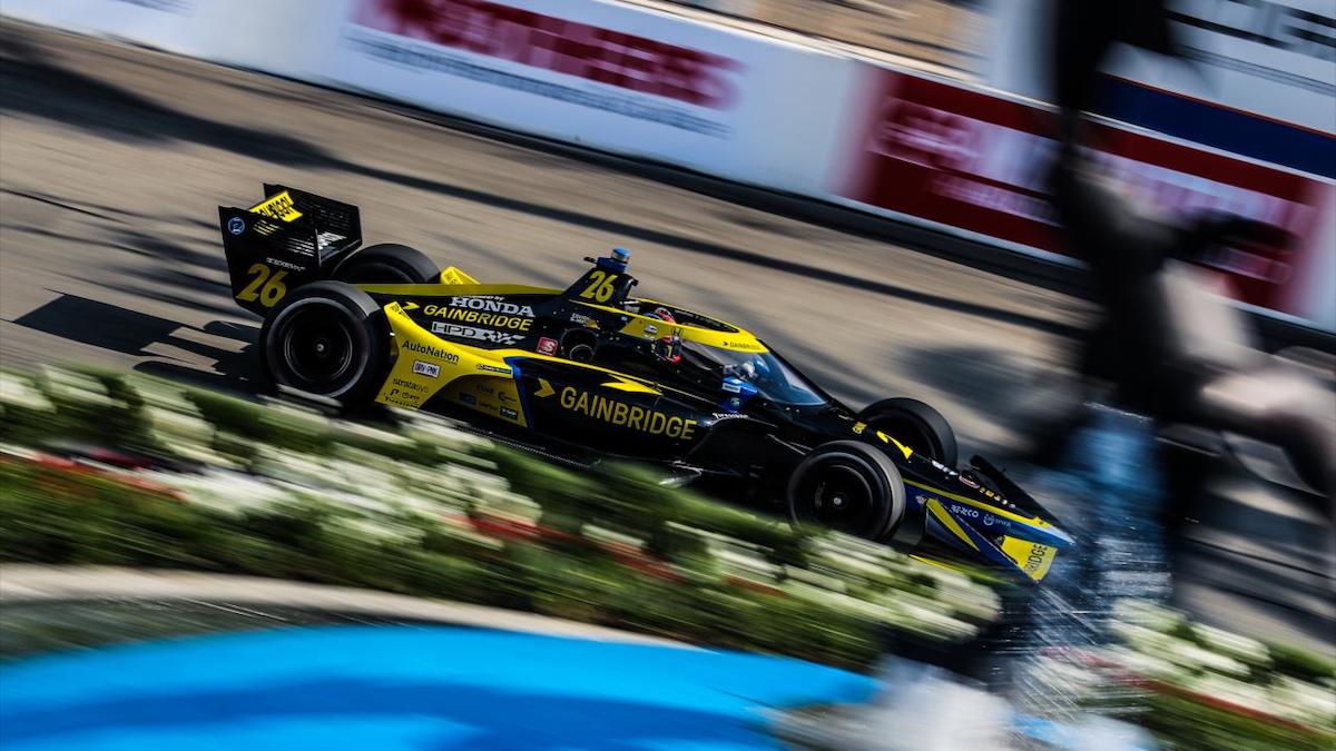 Herta (FOTO: Joe Skibinski/INDYCAR/PEC)