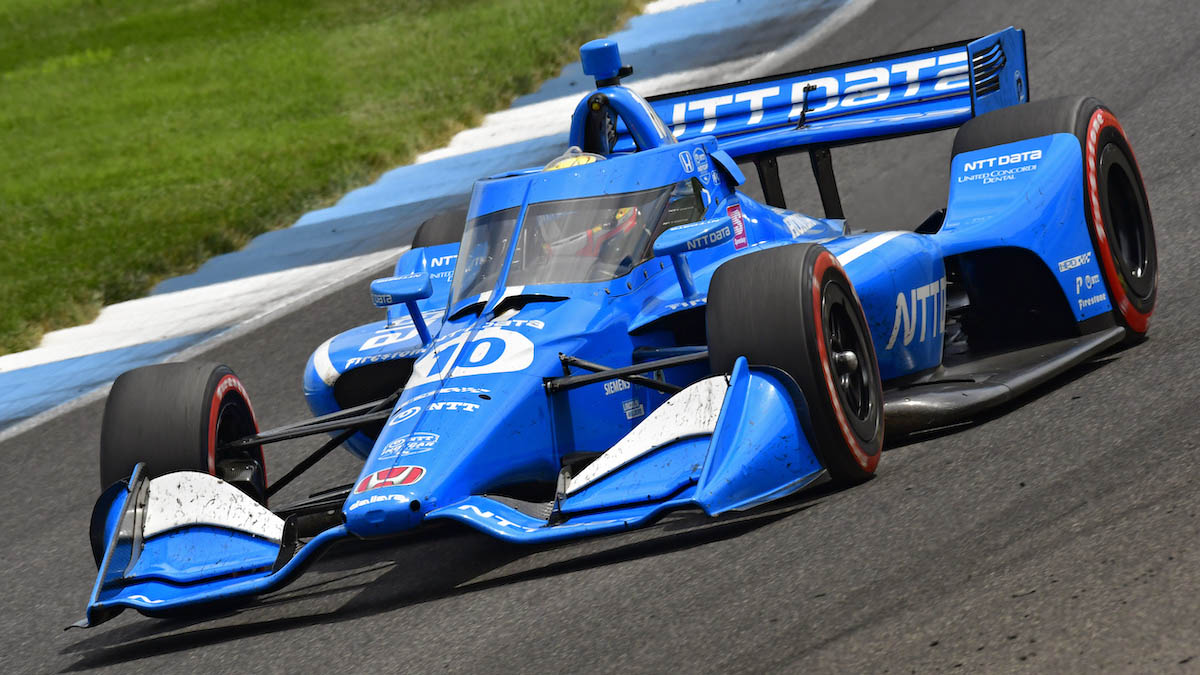 Palou (FOTO: Walt Kuhn/INDYCAR/PEC)