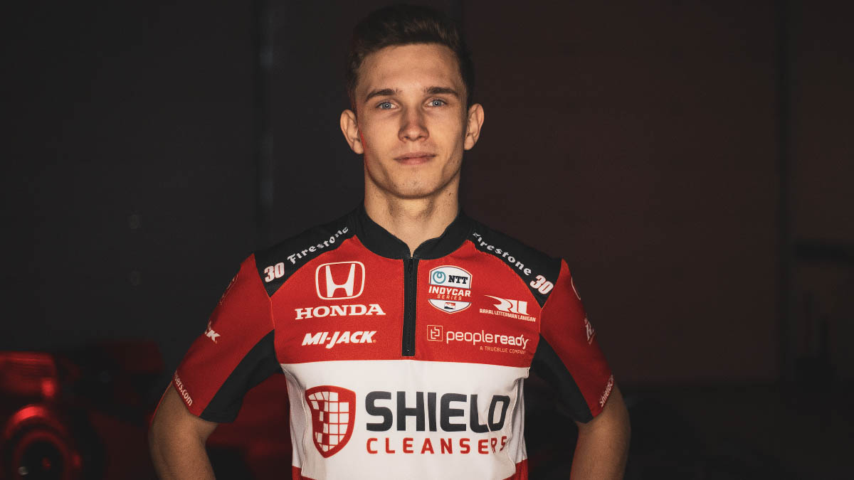 Lundgaard (FOTO: Rahal Letterman Lanigan Racing)