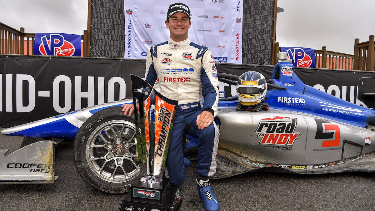 Kyle Kirkwood (FOTO: Gavin Baker Photography/Road to Indy)