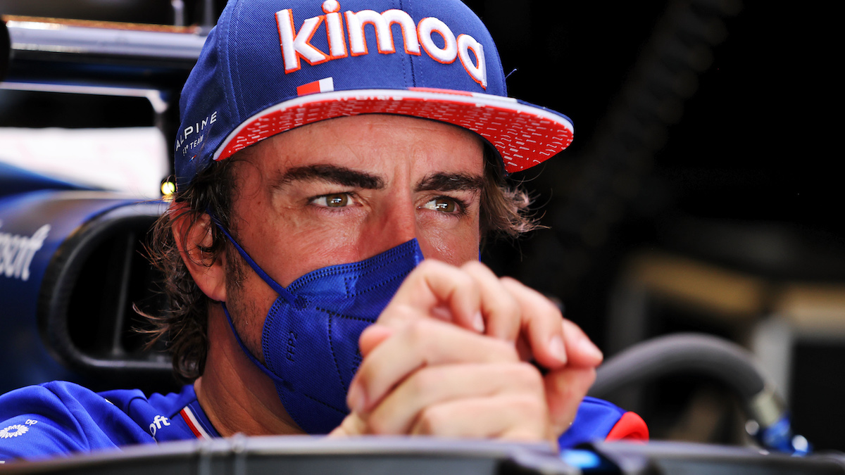 Alonso (FOTO: Alpine F1 Team)