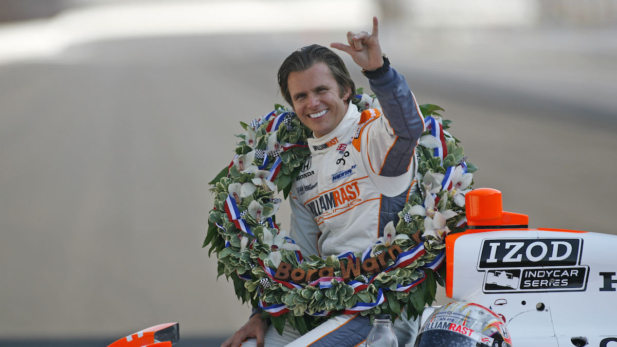Dan Wheldon (FOTO: INDYCAR)