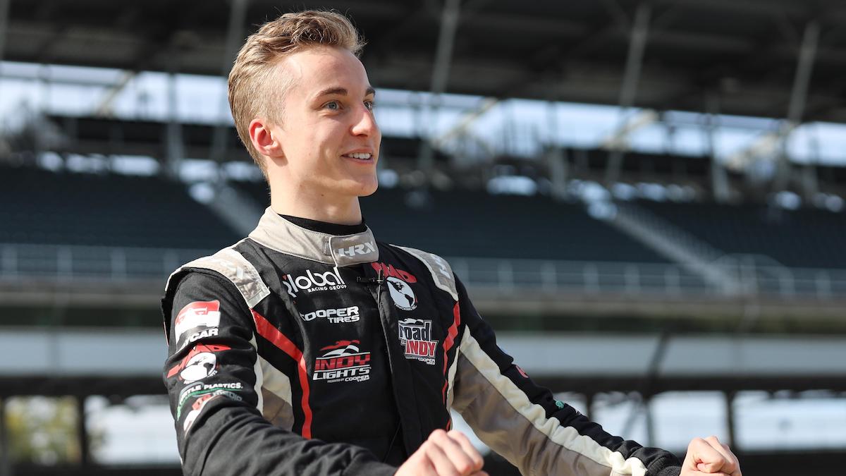 David Malukas (FOTO: INDYCAR/PEC)