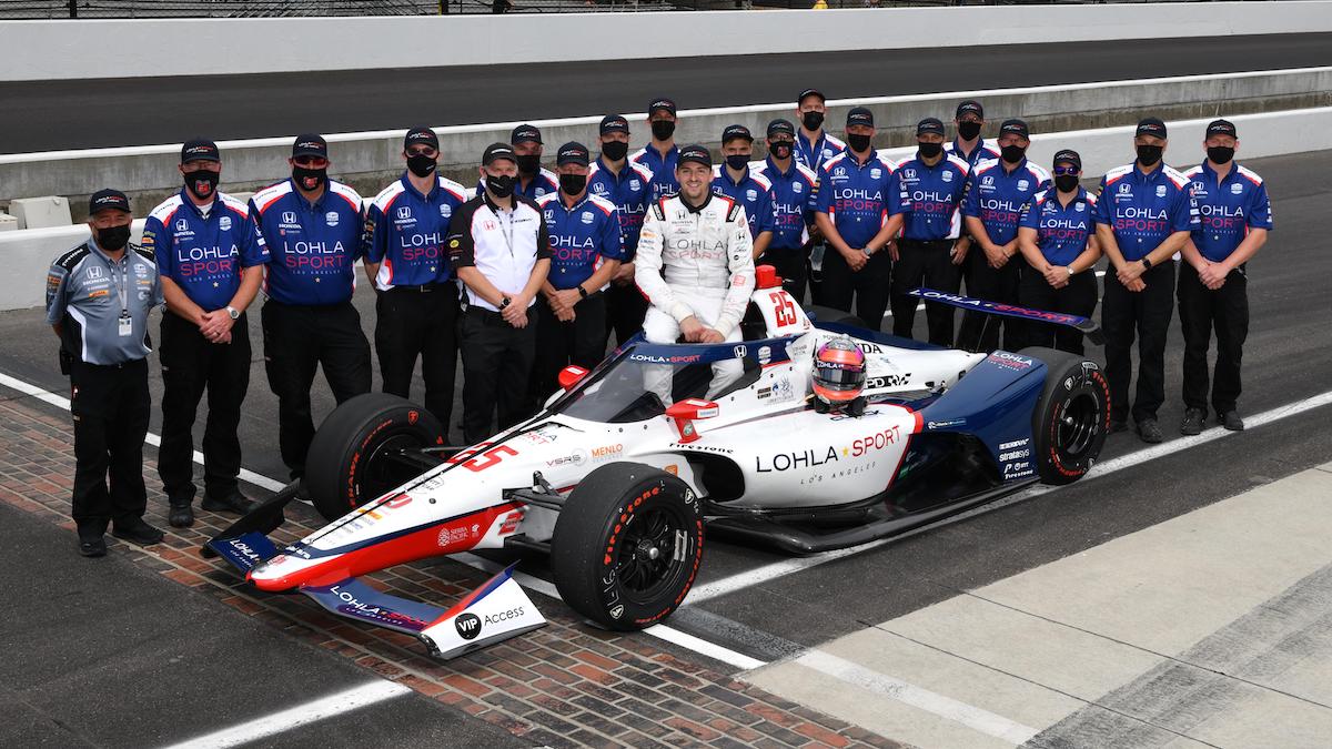 Stefan Wilson (FOTO: Penske Entertainment Corp)