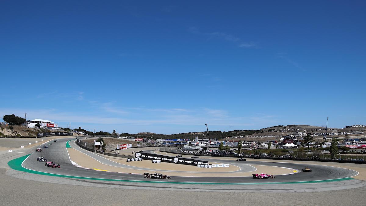 Laguna Seca (FOTO: INDYCAR/PEC)