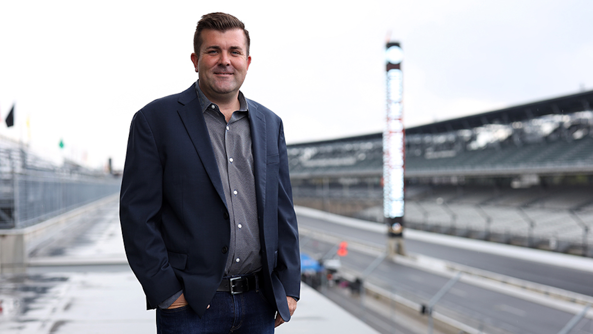 Levi Jones (FOTO: INDYCAR)