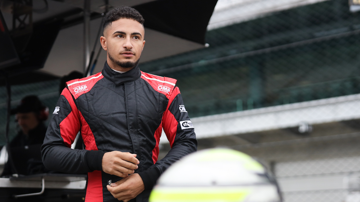 Ernie Francis Jr. (FOTO: Chris Owens/Penske Entertainment)