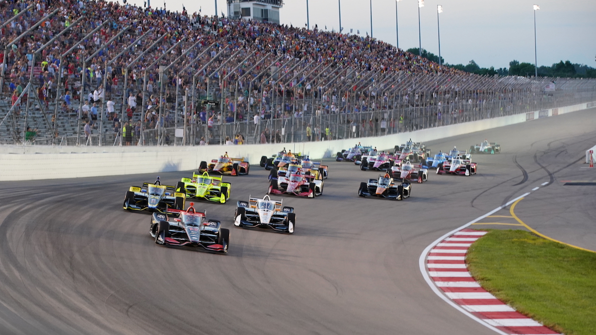 No habrá carreras nocturnas de INDYCAR en 2022 (FOTO: Gustavo Rosso/Patagonia Visual Solutions)