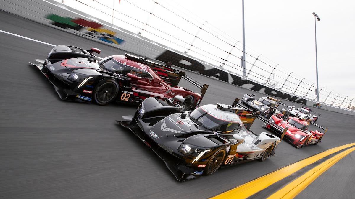 INDYCAR en Daytona (FOTO: Cadillac Racing)