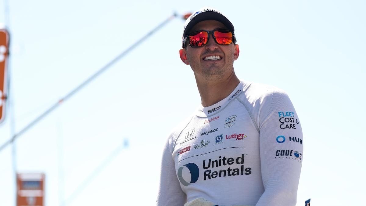 Graham Rahal (FOTO: Penske Entertainment/INDYCAR)