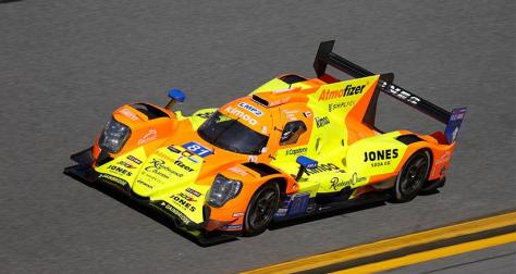 El DragonSpeed de O'Ward, Herta, DeFrancesco y Lux (FOTO: Mike Levitt/IMSA NewsWire)
