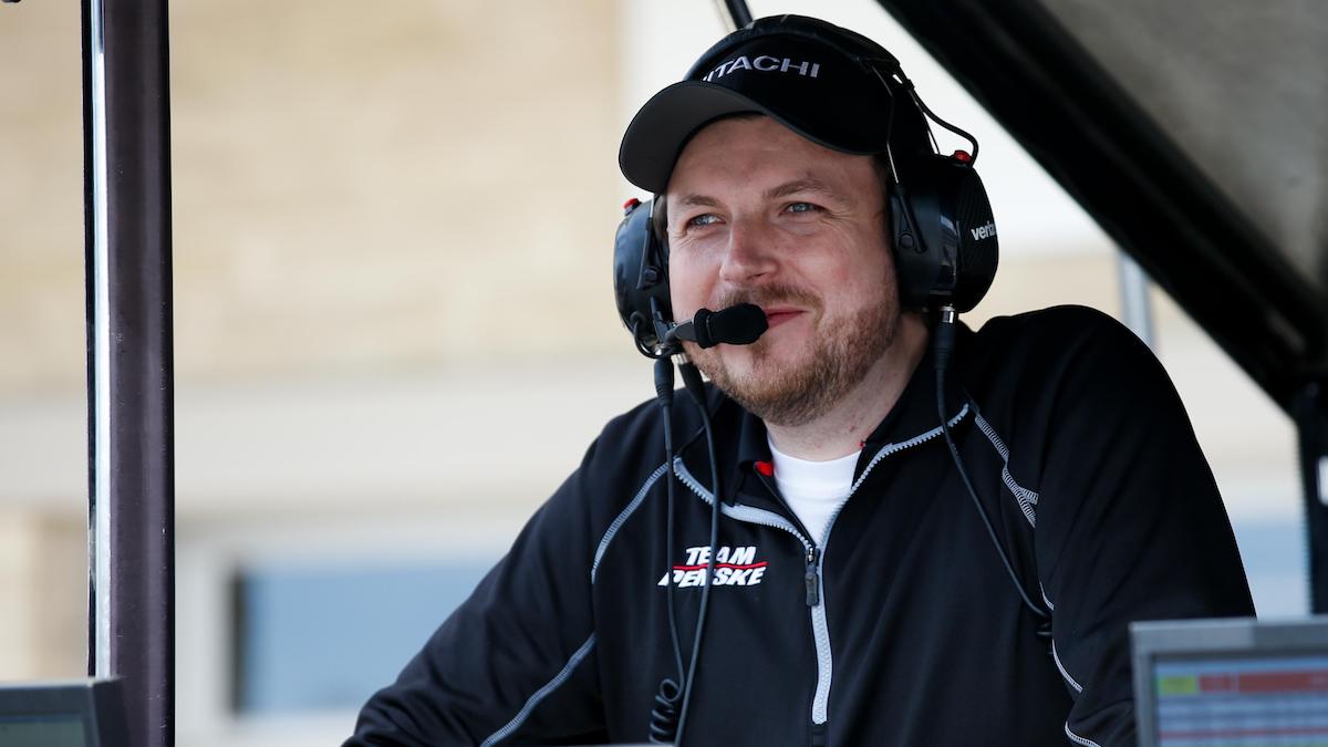 Gavin Ward (FOTO: Penske Entertainment/Joe Skibinski)