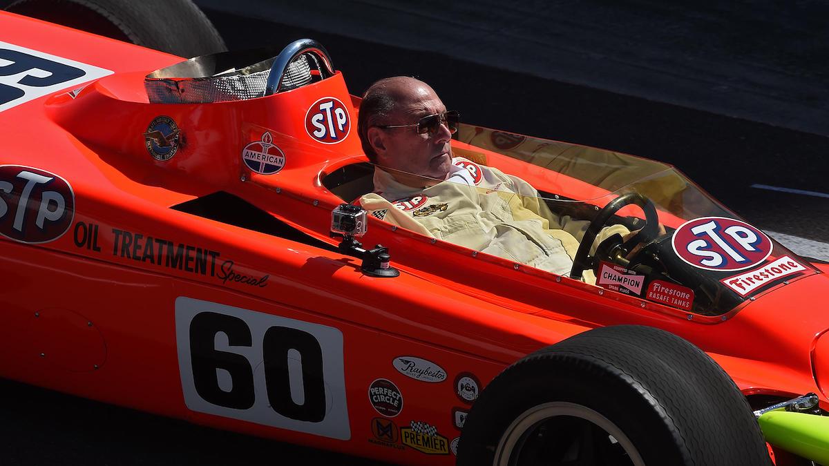 Vince Granatelli (FOTO: Archivo Indianapolis Motor Speedway)