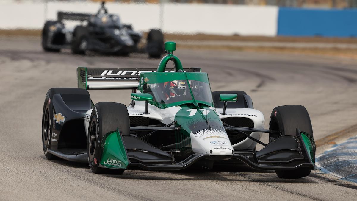 Callum Ilott (FOTO: Penske Entertainment)